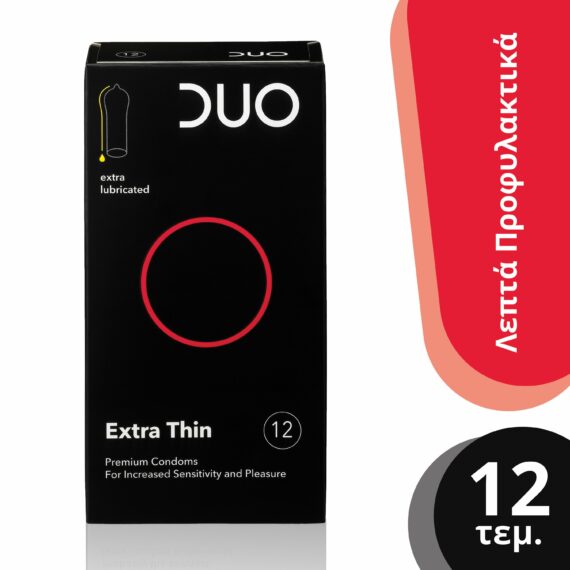 DUO 12pcs Extra thin scaled