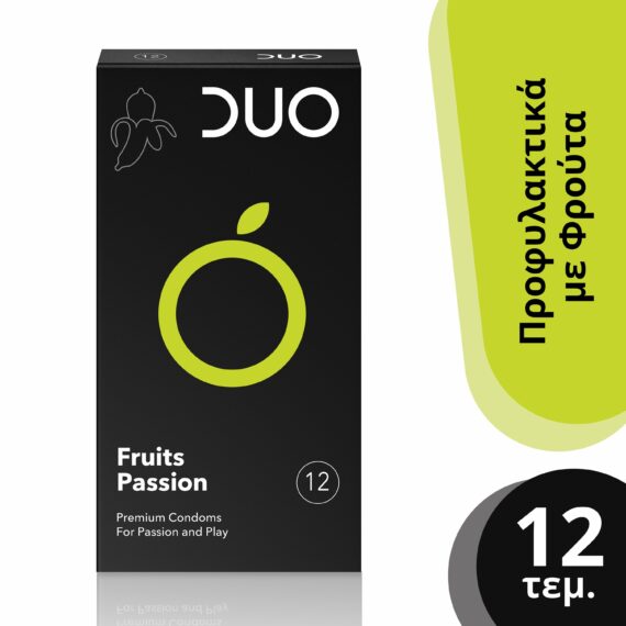 DUO 12pcs Fruits passion scaled