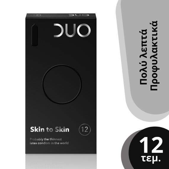 DUO 12pcs Skin to skin scaled