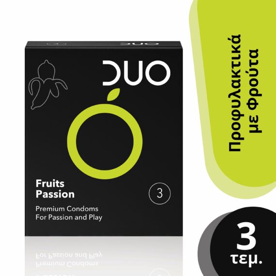 DUO 3pcs Fruits passion scaled