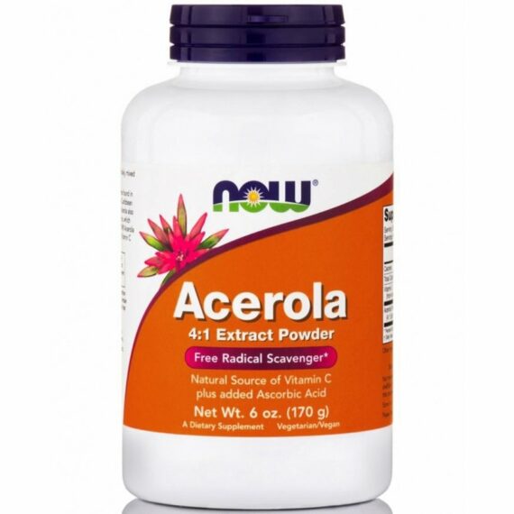 Now Acerola Extract Powder