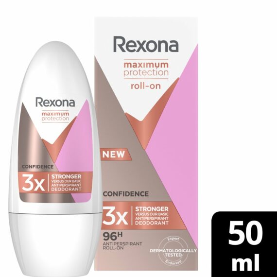 Rexona Confidence Roll on 50ml   59082910