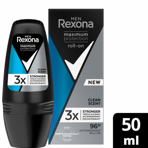 Rexona Men Clean Scent Roll on 50ml   59082859