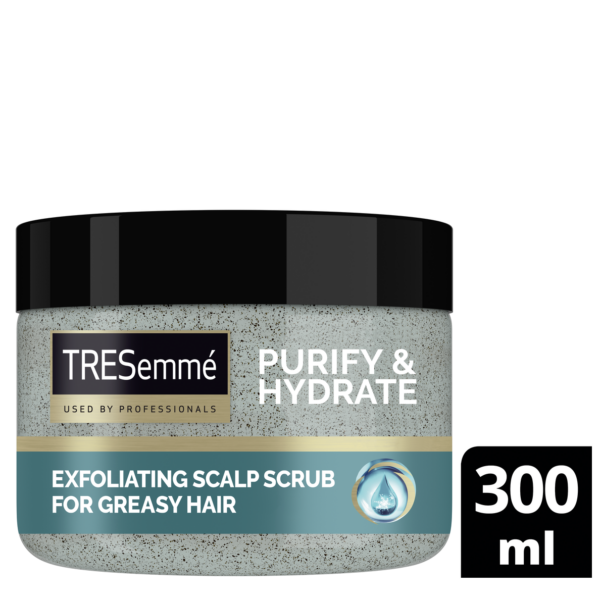 Tresemme Purify Hair Scrub 300ml 8710847991950