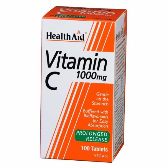 Vitamin C 1000mg 100tabs