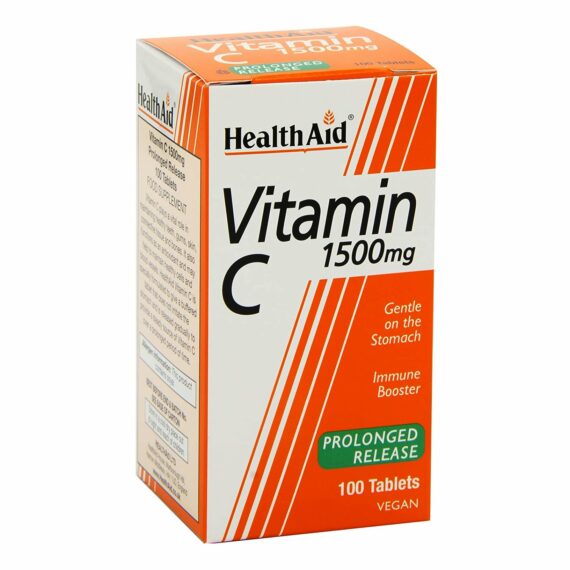 Vitamin C 1500mg 100tabs